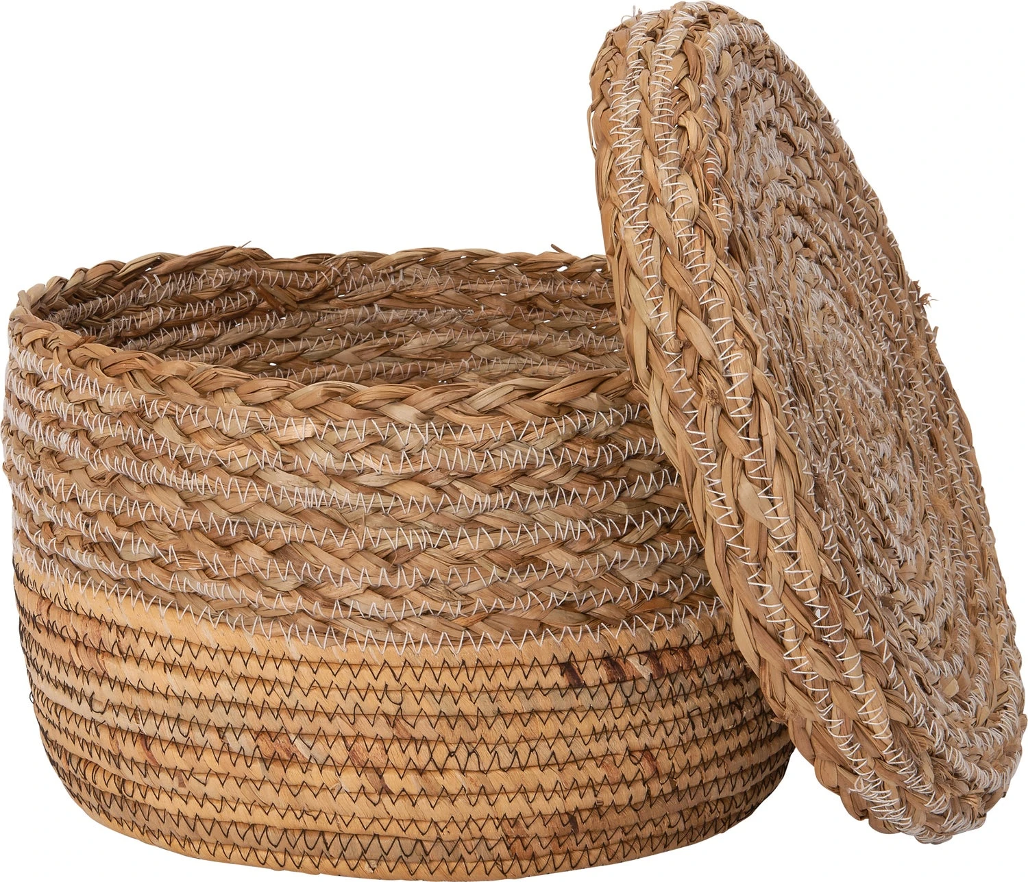 Intratuin Opbergmand Vijs Naturel D 18 H 13 Cm 4 Intratuin Opbergmand Vijs Naturel D 18 H 13 Cm - Afbeelding 4