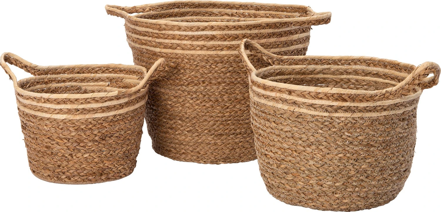 Intratuin Opbergmand Auke Naturel D 29 H 19 Cm 2 Intratuin Opbergmand Auke Naturel D 29 H 19 Cm - Afbeelding 2