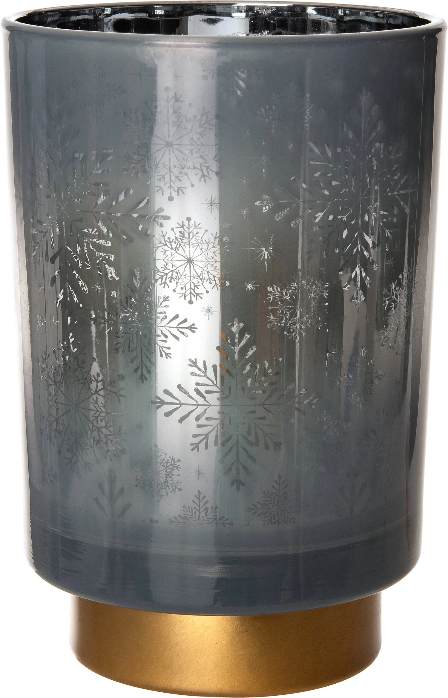 Intratuin waxinelichthouder Blauw Met 1 LED Lampje Warm Wit D 12 H 20 Cm 1 Intratuin waxinelichthouder Blauw Met 1 LED Lampje Warm Wit D 12 H 20 Cm