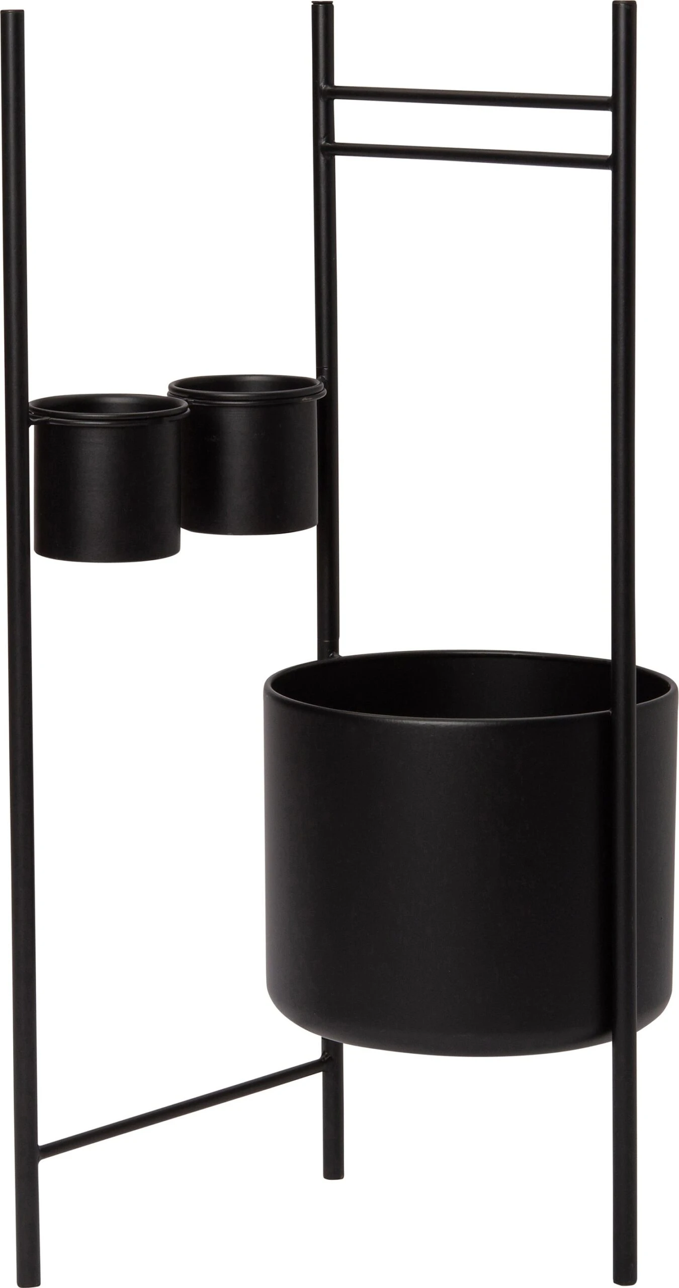 Intratuin Bloempot Op Standaard Nena Zwart D 28 H 85 Cm 1 Intratuin Bloempot Op Standaard Nena Zwart D 28 H 85 Cm