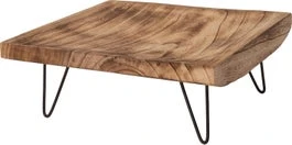 Intratuin Plantenschaal Op Poten Vik Naturel 39 X 39 X 15 Cm