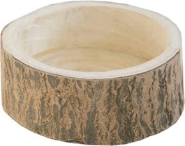 Intatuin Decoratiebord Yvo Naturel D 22 H 8 Cm