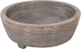 Intatuin Decoratiebord Vinz Naturel D 33 H 13 Cm