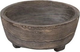 Intatuin Decoratiebord Vinz Naturel D 27 H 12 Cm