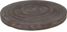 Intatuin Decoratiebord Vinz Naturel D 40 H 4 Cm