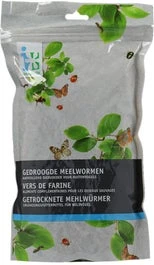 Intratuin Vogelvoer Gedroogde Meelwormen 150 G