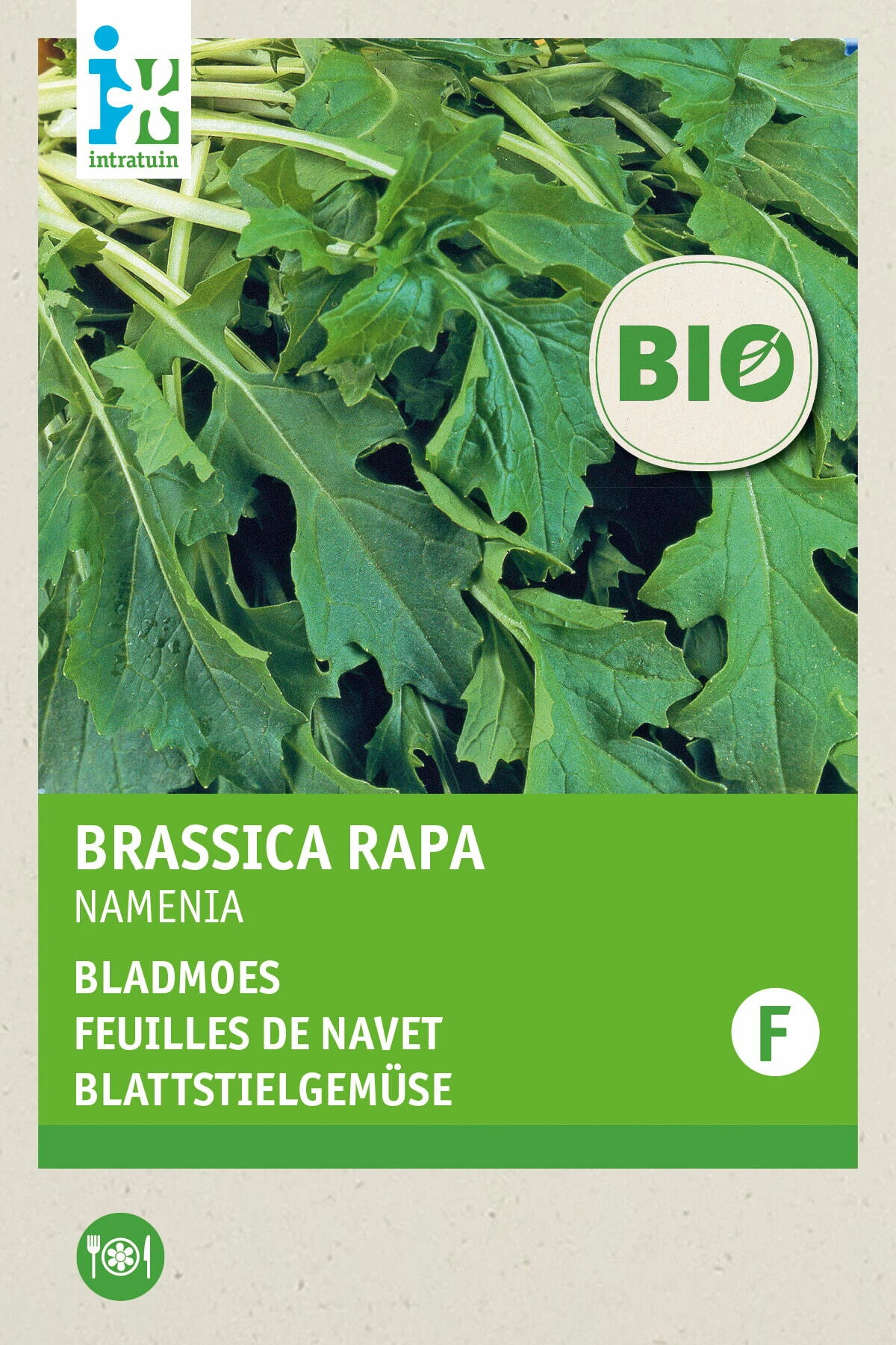 Intratuin Biologisch Groentezaad Raapsteel (Brassica Rapa 'Namenia') 1 Intratuin Biologisch Groentezaad Raapsteel (Brassica Rapa 'Namenia')