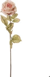 Intratuin Kunstbloem Roos 62 Cm Roze 1 Intratuin Kunstbloem Roos 62 Cm Roze