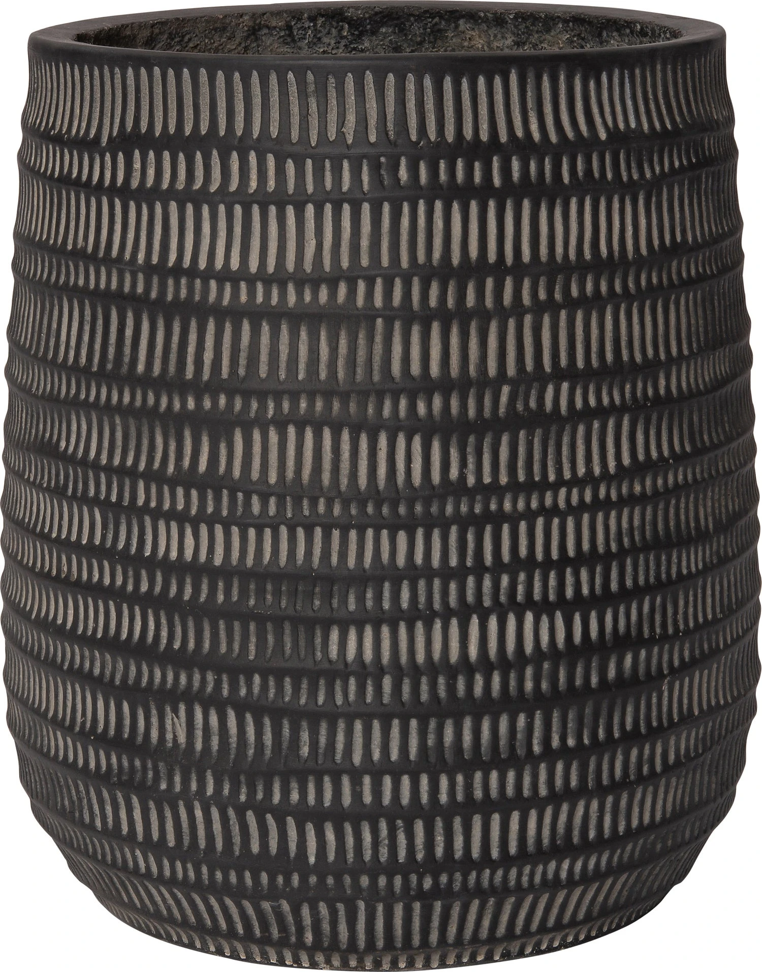 Intratuin Bloempot Lyn Bruin D 24 H 29 Cm 1 Intratuin Bloempot Lyn Bruin D 24 H 29 Cm