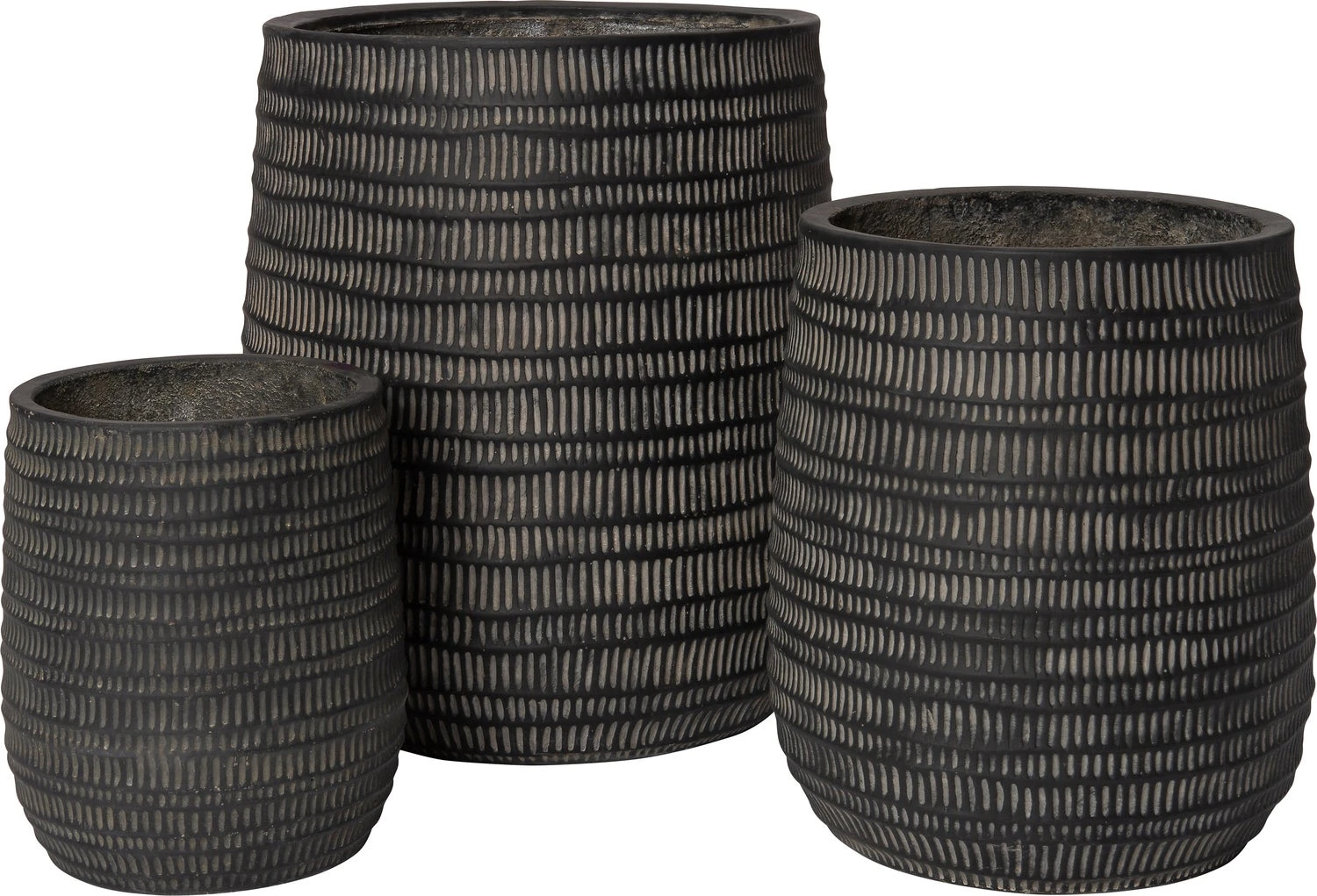Intratuin Bloempot Lyn Bruin D 24 H 29 Cm 2 Intratuin Bloempot Lyn Bruin D 24 H 29 Cm - Afbeelding 2