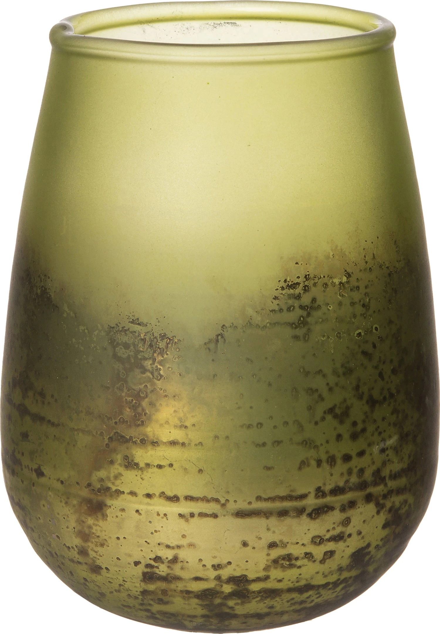 Intratuin Waxinelichthouder Pom Groen D 9 H 16 Cm 1 Intratuin Waxinelichthouder Pom Groen D 9 H 16 Cm