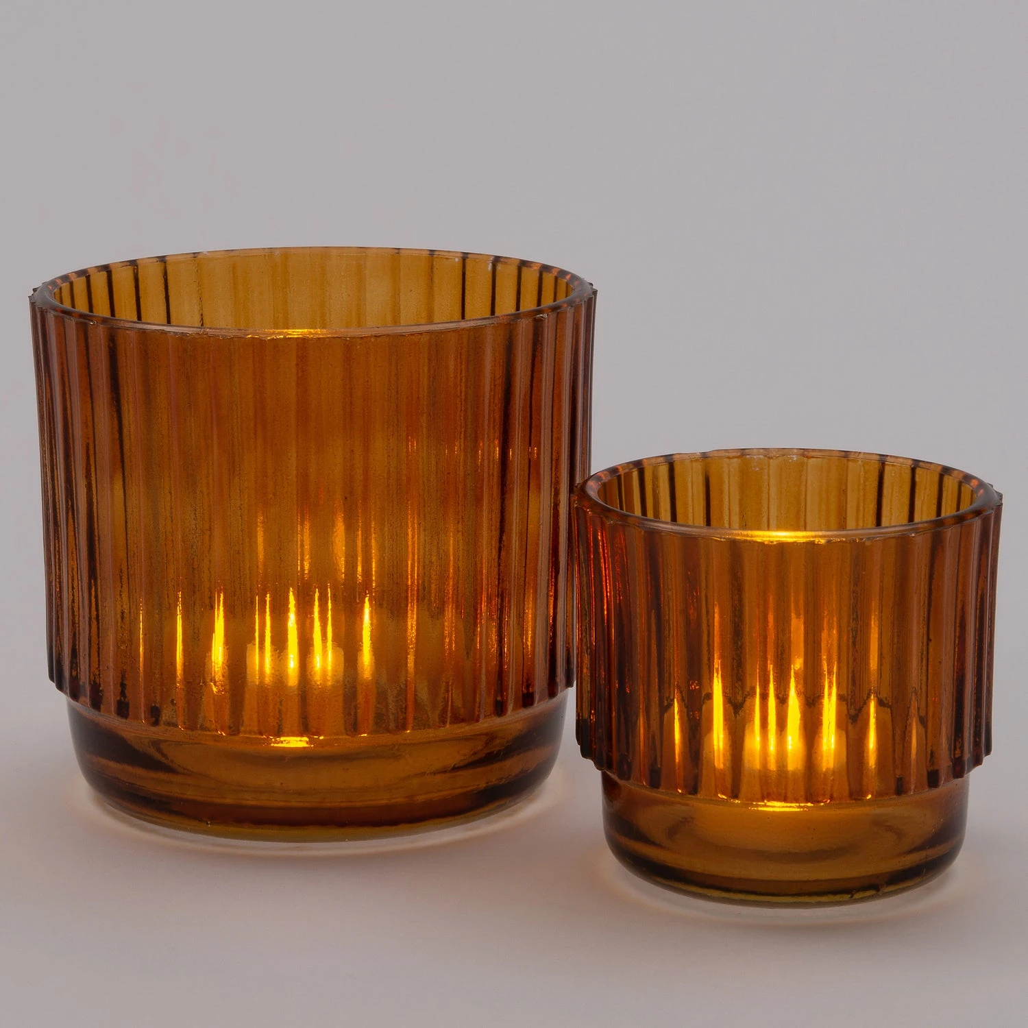 Intratuin Waxinelichthouder Ties Bruin D 9 H 8 Cm 2 Intratuin Waxinelichthouder Ties Bruin D 9 H 8 Cm - Afbeelding 2