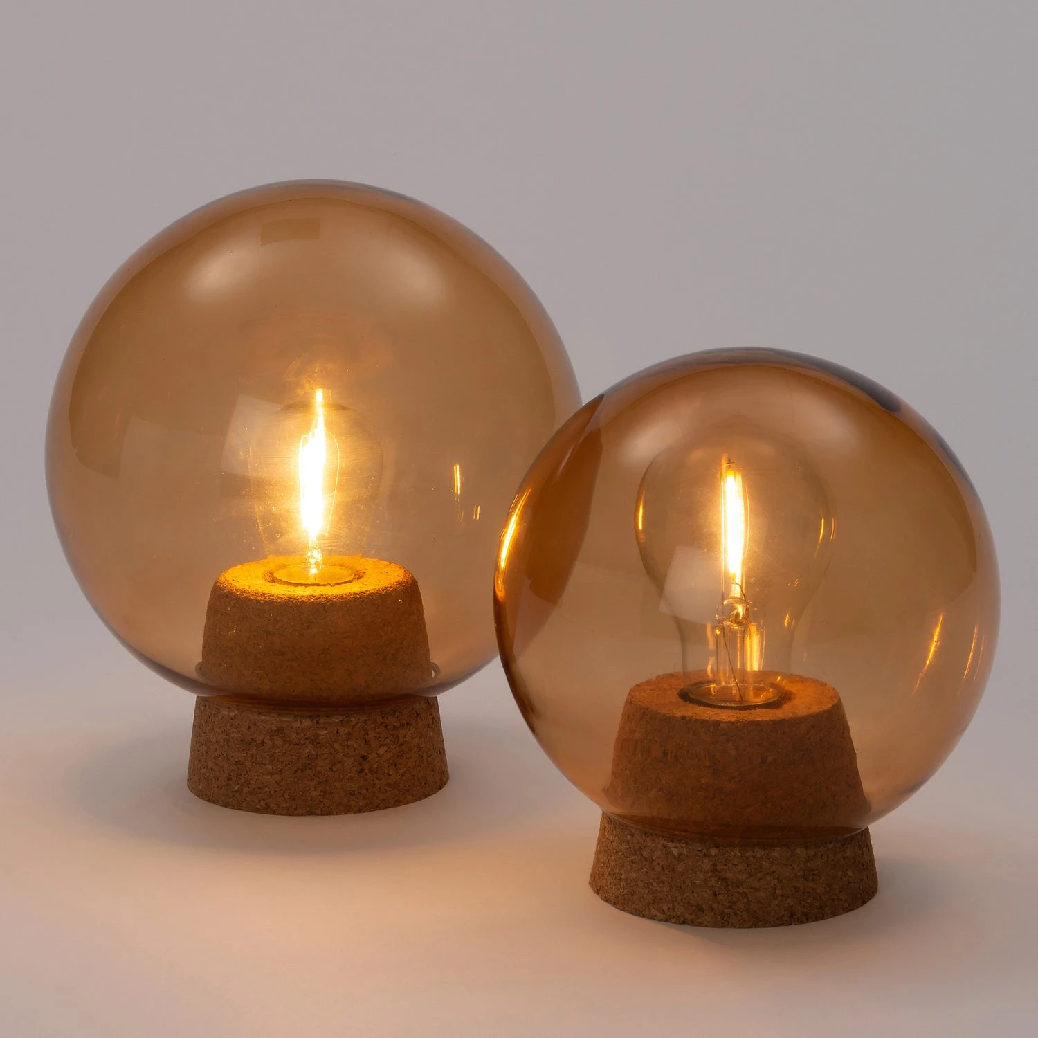 Intratuin Tafellamp Ceyda Bruin 17,8 X 17,8 X 24 Cm 2 Intratuin Tafellamp Ceyda Bruin 17,8 X 17,8 X 24 Cm - Afbeelding 2