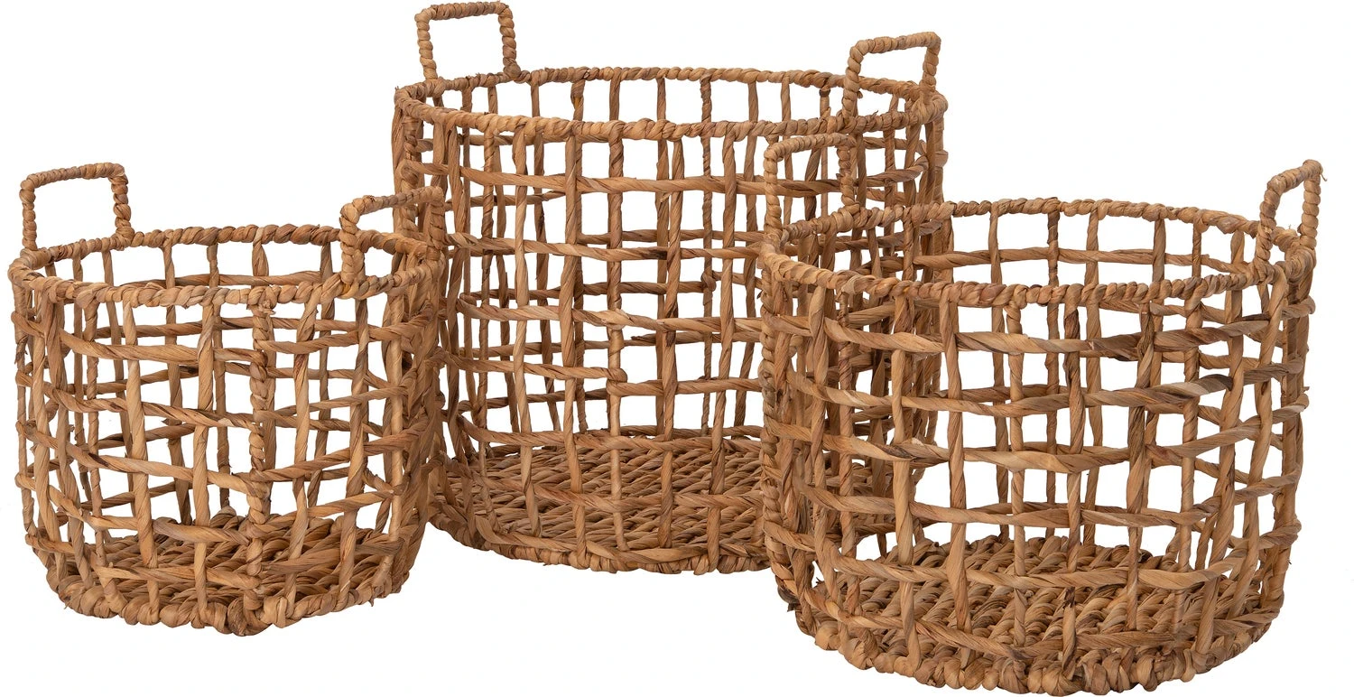 Intratuin Opbergmand Kolver Naturel D 30 H 30 Cm 2 Intratuin Opbergmand Kolver Naturel D 30 H 30 Cm - Afbeelding 2