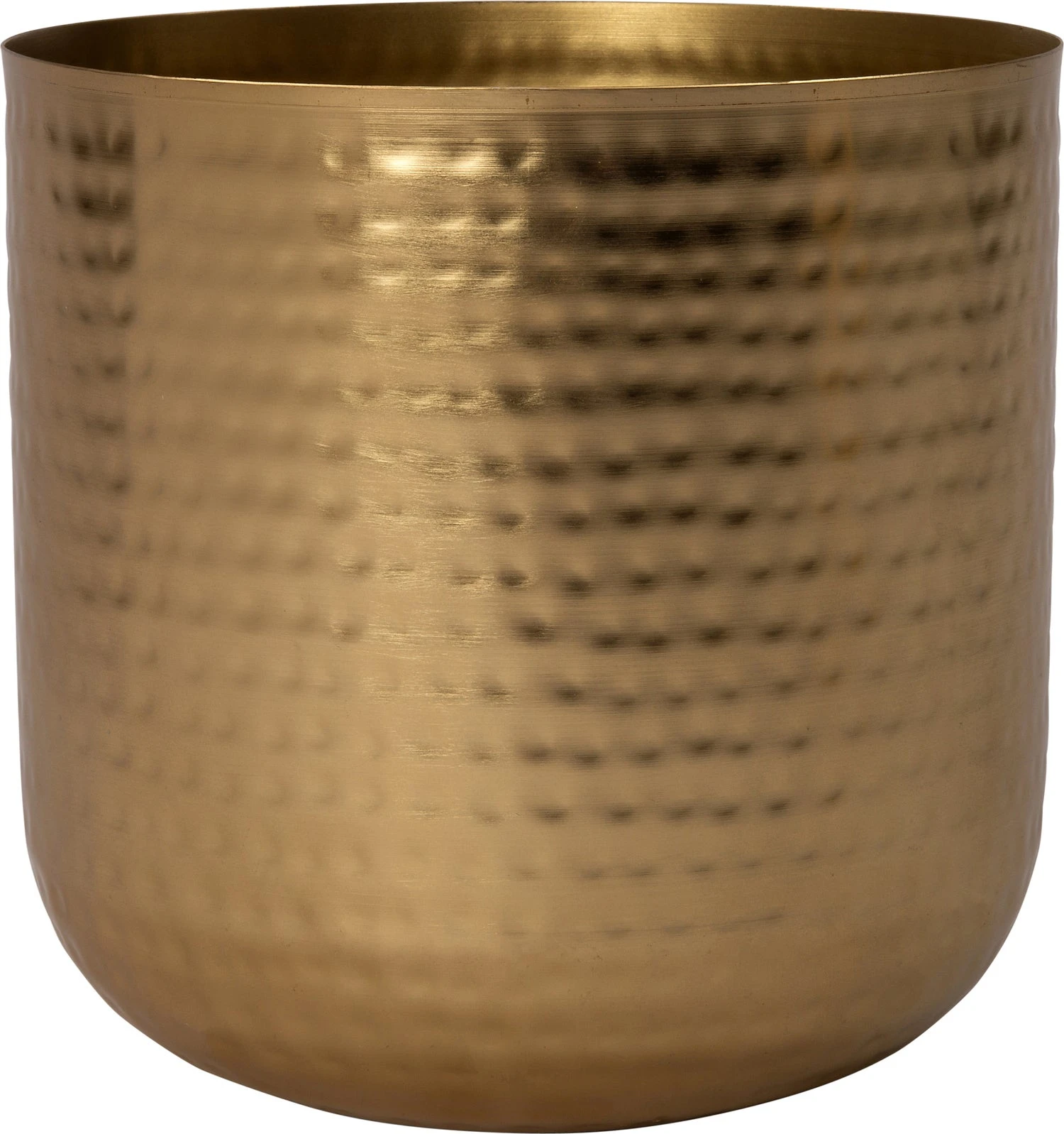 Intratuin Bloempot Esbo Goud D 16 H 17 Cm 1 Intratuin Bloempot Esbo Goud D 16 H 17 Cm