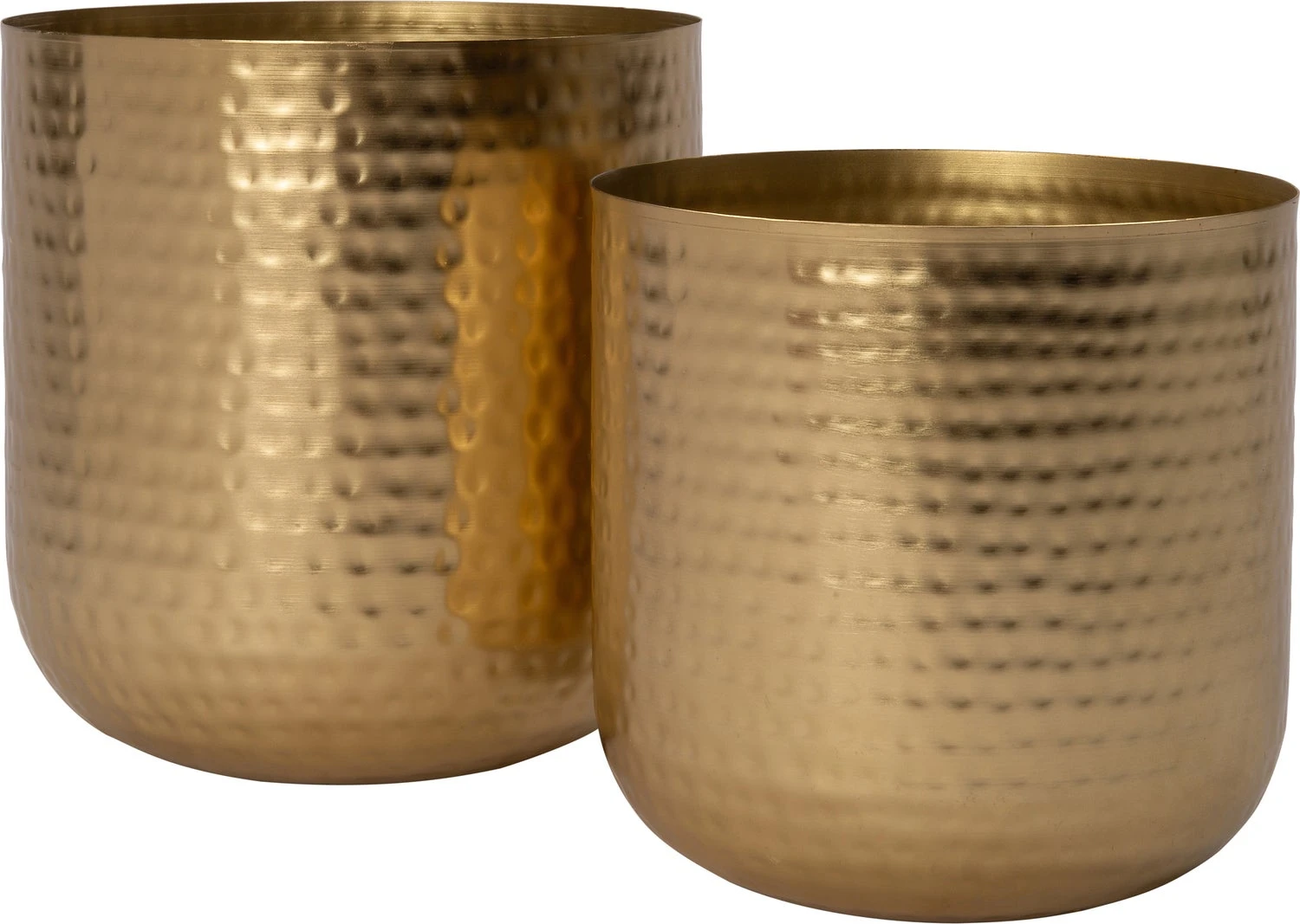 Intratuin Bloempot Esbo Goud D 16 H 17 Cm 2 Intratuin Bloempot Esbo Goud D 16 H 17 Cm - Afbeelding 2