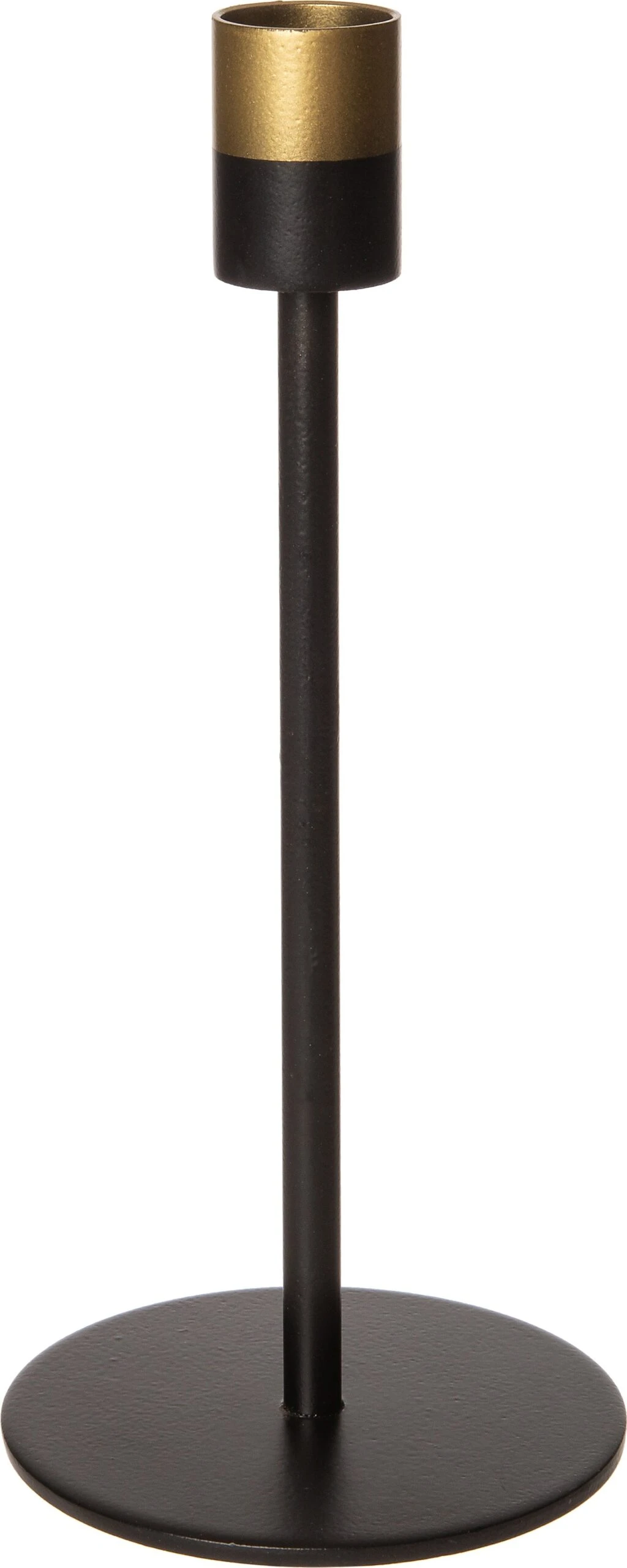 Intratuin Kandelaar Loha Zwart/goud D 9 H 25 Cm 1 Intratuin Kandelaar Loha Zwart/goud D 9 H 25 Cm