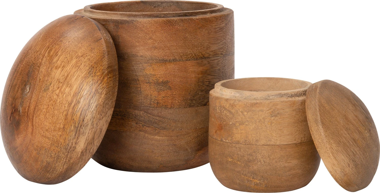 Intratuin Opbergdoos Malmo Bruin D 9 H 10 Cm 2 Intratuin Opbergdoos Malmo Bruin D 9 H 10 Cm - Afbeelding 2