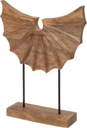 Intratuin Beeld Boras Bruin 24 X 6 X 31 Cm