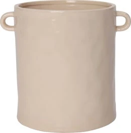 Intratuin Bloempot Cis Crème D 19,3 H 17 Cm 1 Intratuin Bloempot Cis Crème D 19,3 H 17 Cm