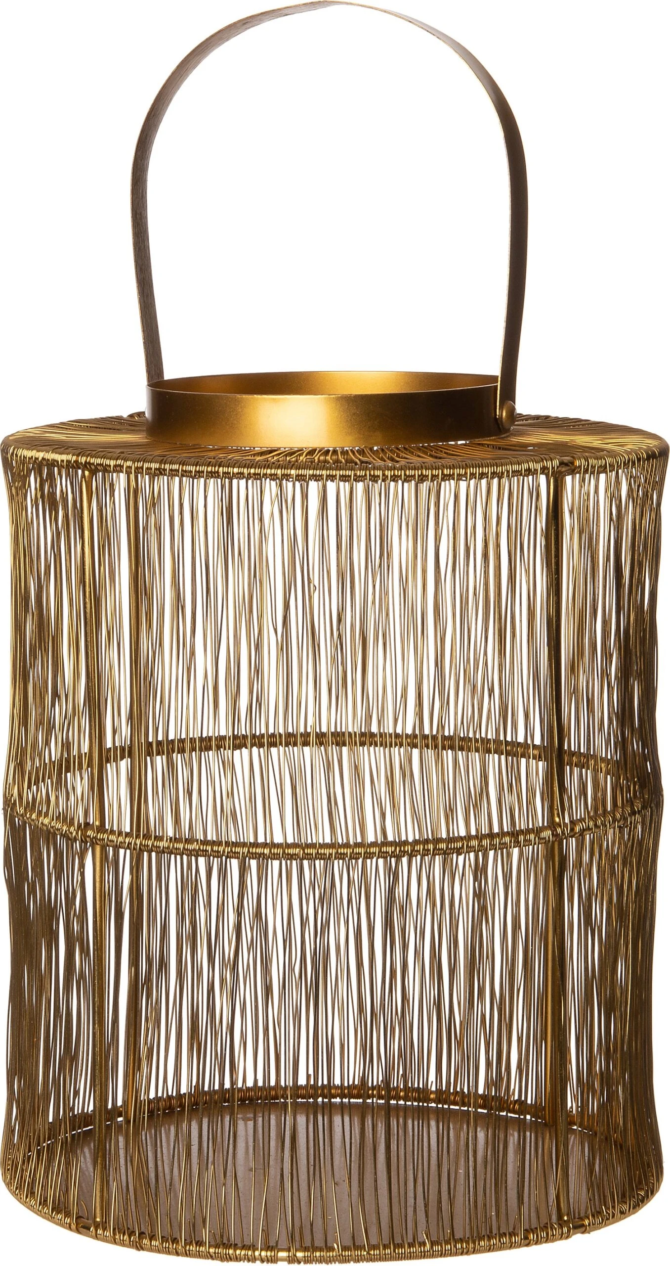 Intratuin Windlicht Goud D 20 H 26 Cm 1 Intratuin Windlicht Goud D 20 H 26 Cm