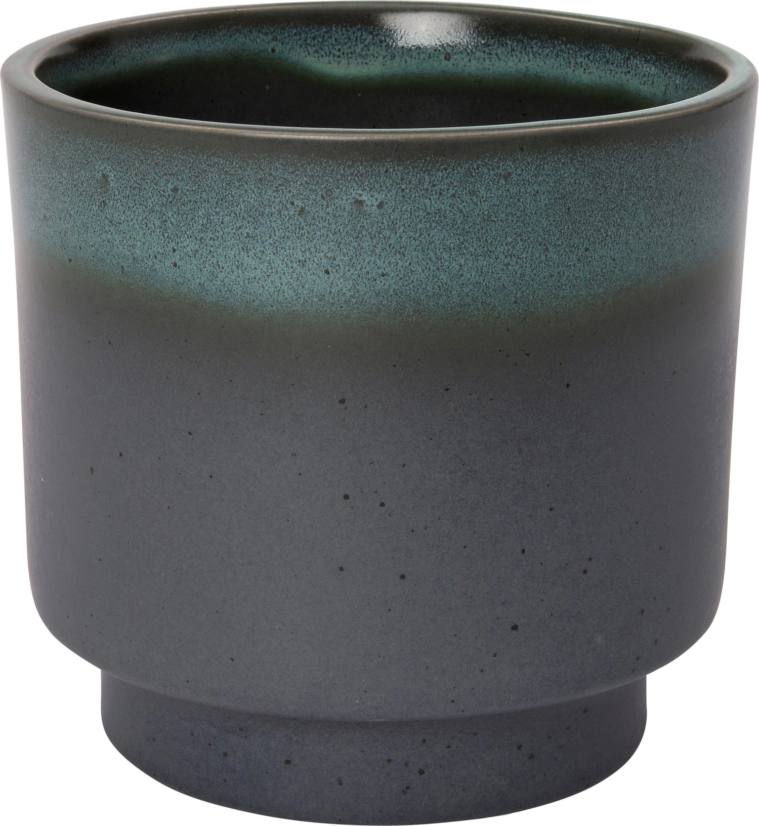 Intratuin Bloempot Op Voet Tilda Grijs / Groen D 16 H 17 Cm 1 Intratuin Bloempot Op Voet Tilda Grijs / Groen D 16 H 17 Cm