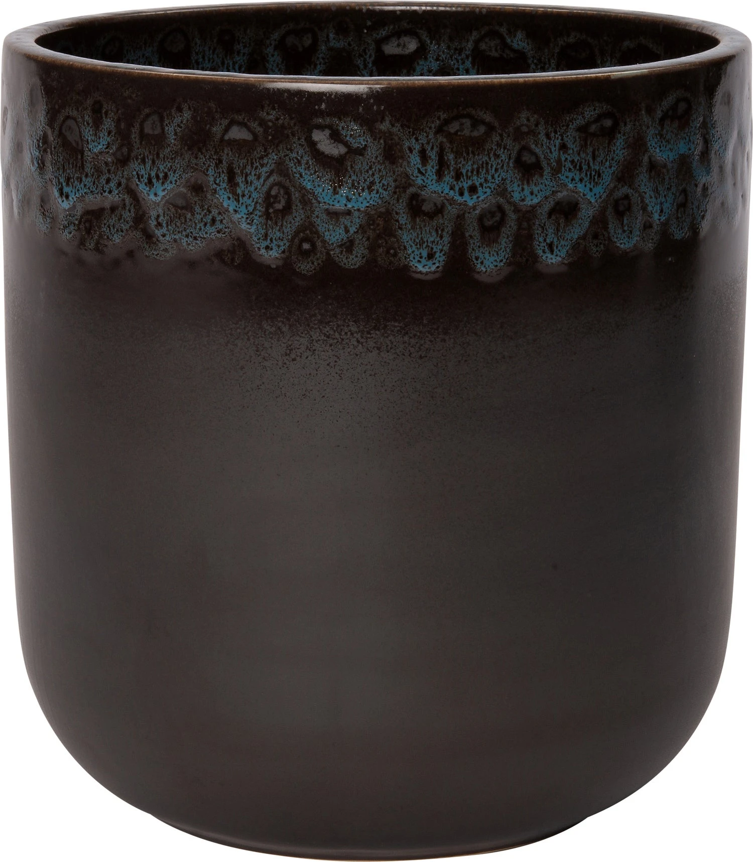 Intratuin Bloempot Leonie Grijs / Blauw D 11 H 13,5 Cm 1 Intratuin Bloempot Leonie Grijs / Blauw D 11 H 13,5 Cm