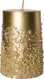 Intratuin stompkaars Dots Goud D 7 H 10,5 cm