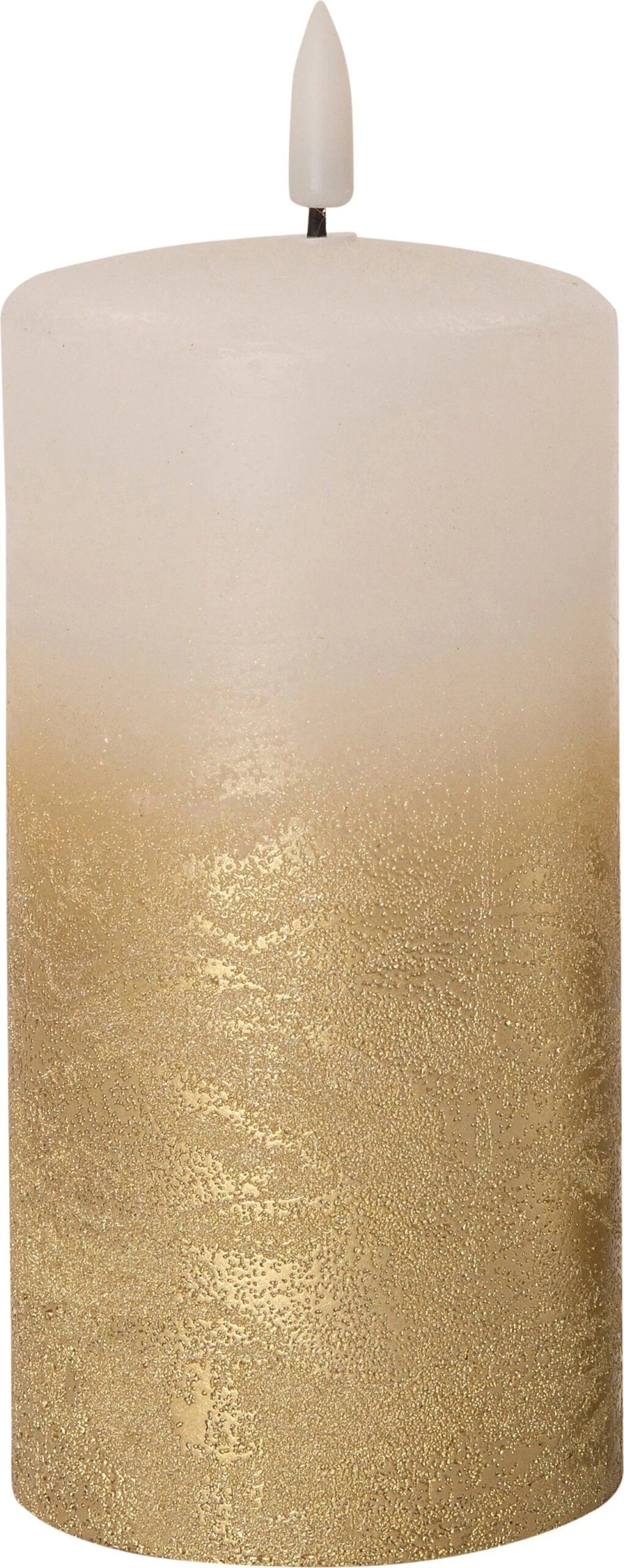 Intratuin LED Stompkaars Duo Goud D 7,5 H 15 cm 1 Intratuin LED Stompkaars Duo Goud D 7,5 H 15 cm