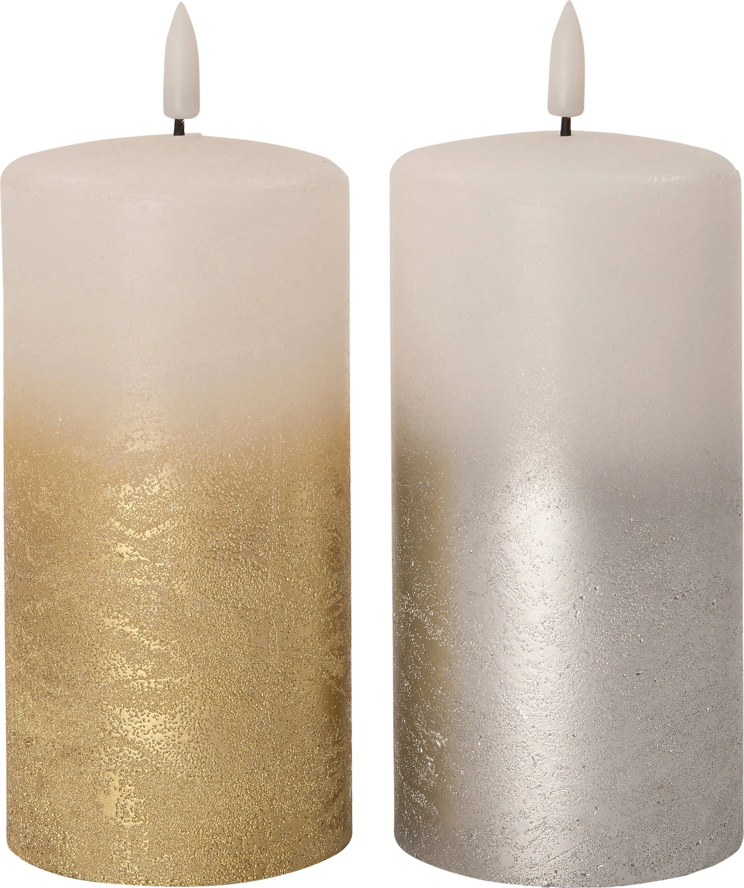 Intratuin LED Stompkaars Duo Goud D 7,5 H 15 cm 3 Intratuin LED Stompkaars Duo Goud D 7,5 H 15 cm - Afbeelding 3