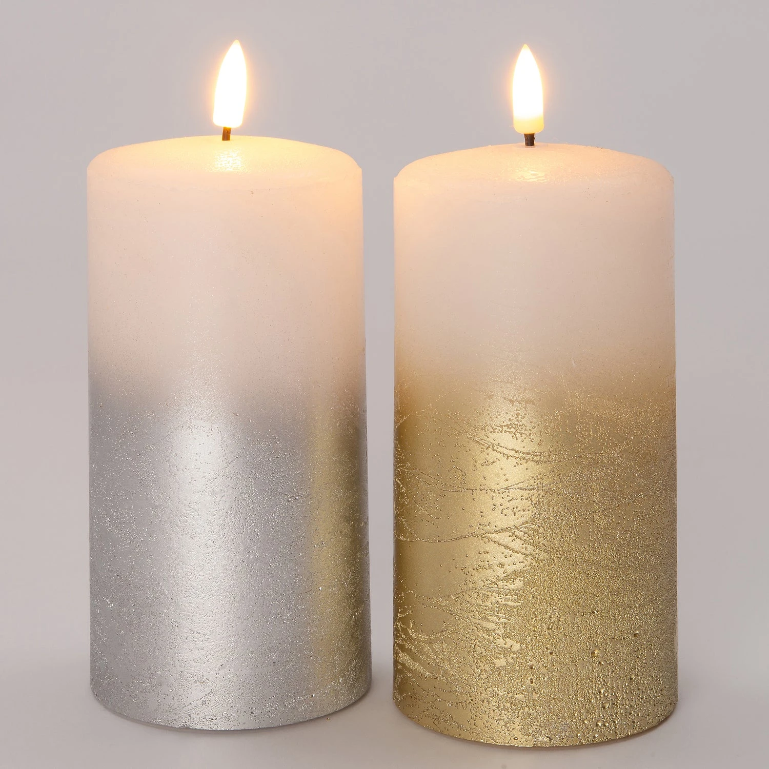 Intratuin LED Stompkaars Duo Goud D 7,5 H 15 cm 4 Intratuin LED Stompkaars Duo Goud D 7,5 H 15 cm - Afbeelding 4