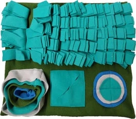 Intratuin Hondenspeelgoed Activiteitenmat Groen 40 X 45 X 6 Cm