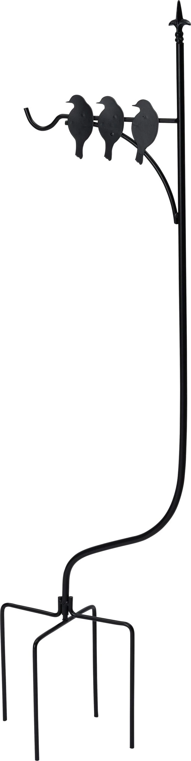 Intratuin Klimrek Vogel Tanya Zwart 122 X 2 X 33 Cm 2 Intratuin Klimrek Vogel Tanya Zwart 122 X 2 X 33 Cm - Afbeelding 2