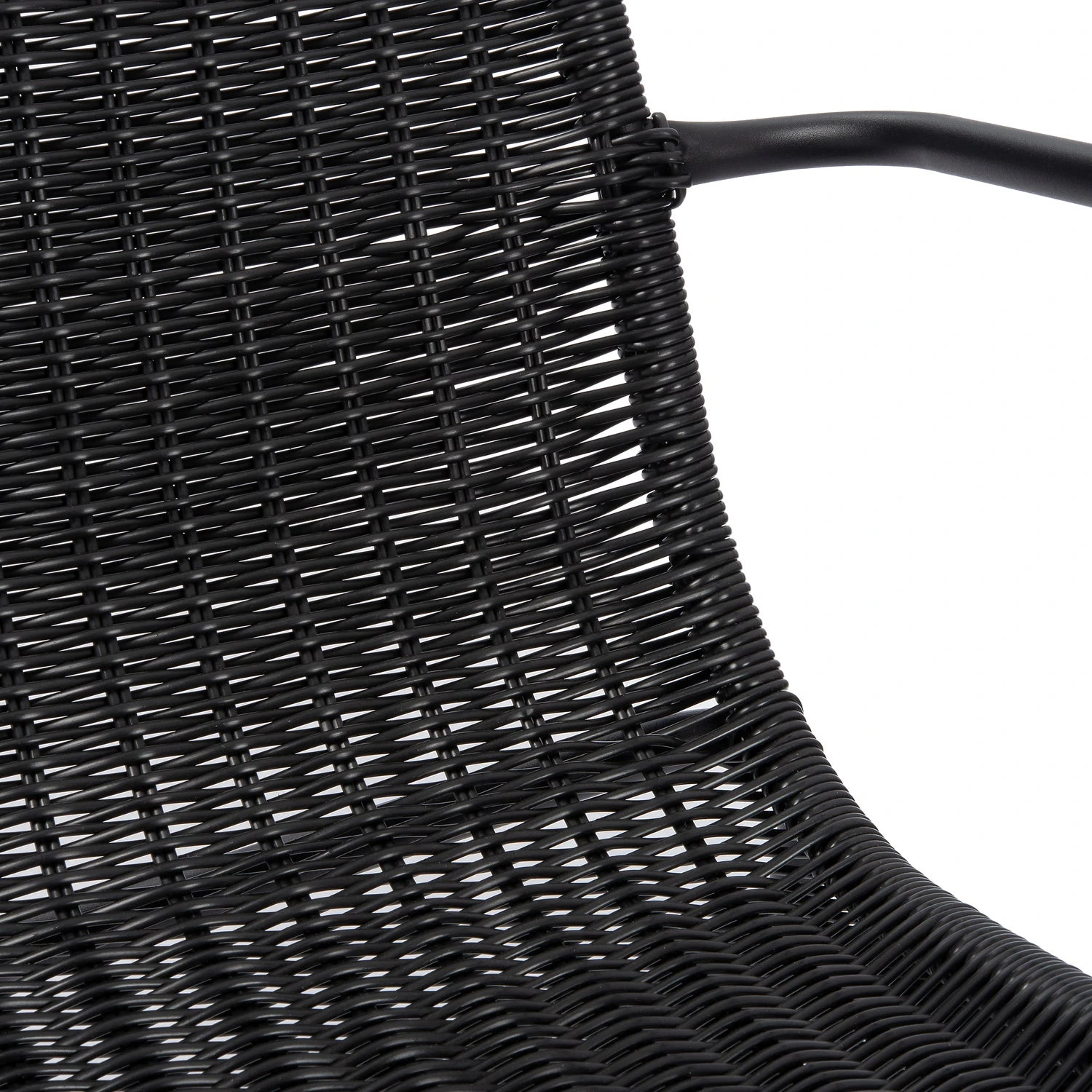 Intratuin Loungestoel Brit Zwart 4 Intratuin Loungestoel Brit Zwart - Afbeelding 4