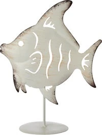 Intratuin Tuinbeeld Vis Op Voet Geranne Wit 18 X 9 X 23,5 Cm 1 Intratuin Tuinbeeld Vis Op Voet Geranne Wit 18 X 9 X 23,5 Cm