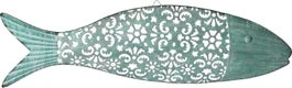 Intratuin Tuinwanddecoratie Vis Sina Blauw 45,5 X 3 X 12,5 Cm 1 Intratuin Tuinwanddecoratie Vis Sina Blauw 45,5 X 3 X 12,5 Cm