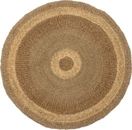 Intratuin Vloerkleed Savi Naturel D 150 Cm