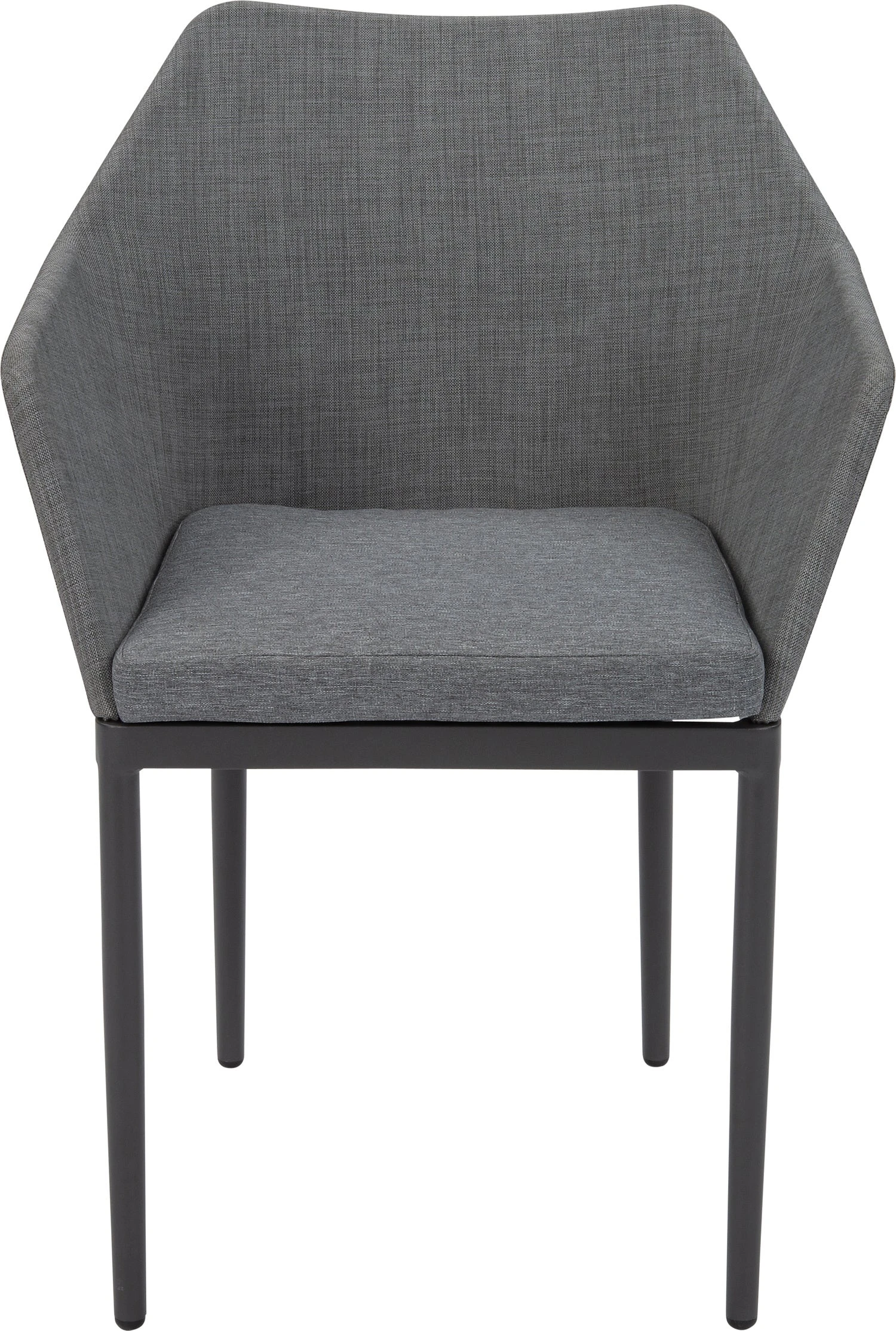 Intratuin Eettafelstoel Finn Grijs 2 Intratuin Eettafelstoel Finn Grijs - Afbeelding 2