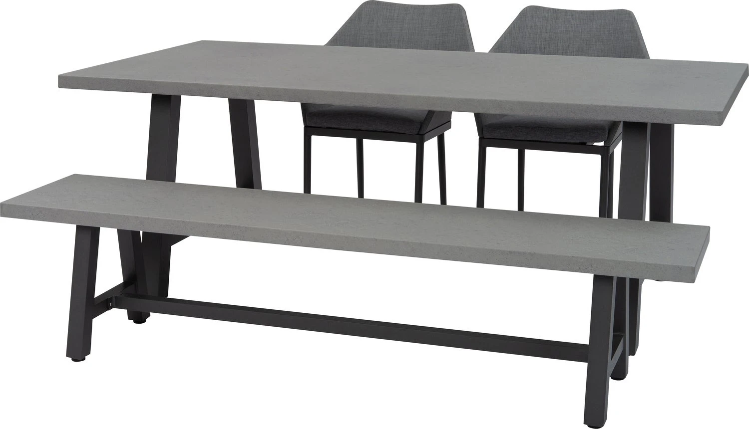 Intratuin Eettafelstoel Finn Grijs 5 Intratuin Eettafelstoel Finn Grijs - Afbeelding 5