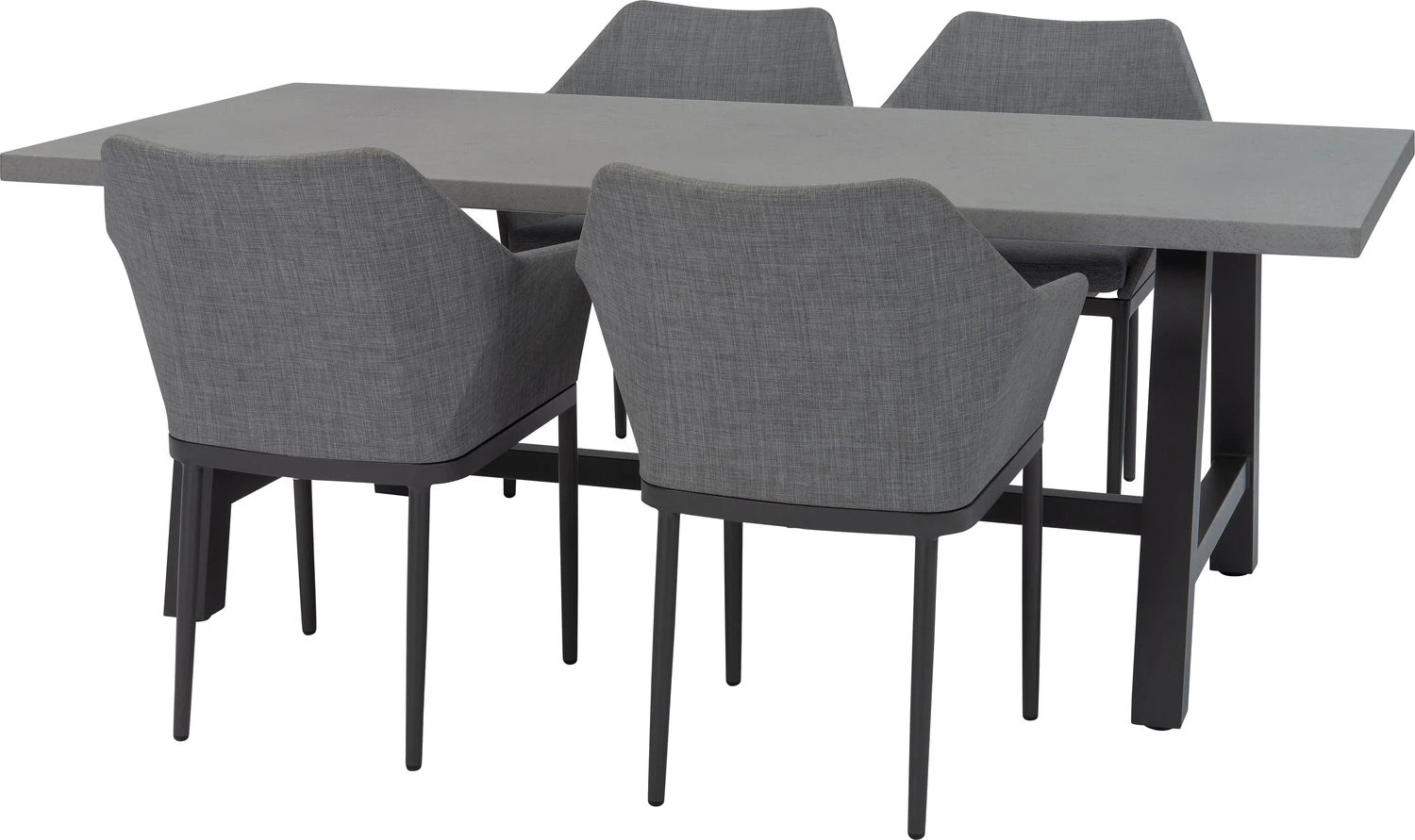 Intratuin Eettafelstoel Finn Grijs 6 Intratuin Eettafelstoel Finn Grijs - Afbeelding 6