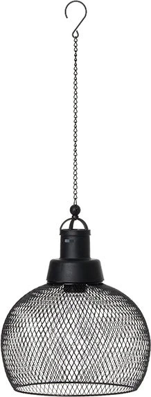 Intratuin Solar Hanglamp Corien Zwart D 18,5 H 22,5 Cm 1 Intratuin Solar Hanglamp Corien Zwart D 18,5 H 22,5 Cm