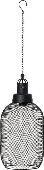 Intratuin Solar Hanglamp Corien Zwart D 15 H 32 Cm 1 Intratuin Solar Hanglamp Corien Zwart D 15 H 32 Cm