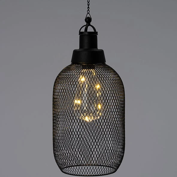 Intratuin Solar Hanglamp Corien Zwart D 15 H 32 Cm 2 Intratuin Solar Hanglamp Corien Zwart D 15 H 32 Cm - Afbeelding 2