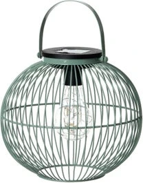 Intratuin Solar Lantaarn Groen D 21 H 18,5 Cm 1 Intratuin Solar Lantaarn Groen D 21 H 18,5 Cm