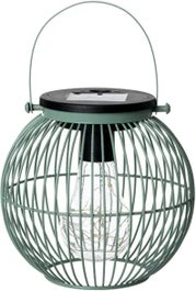 Intratuin Solar Lantaarn Groen D 15 H 14 Cm 1 Intratuin Solar Lantaarn Groen D 15 H 14 Cm