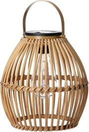 Intratuin Solar Lantaarn Naturel D 20,5 H 22 Cm 1 Intratuin Solar Lantaarn Naturel D 20,5 H 22 Cm