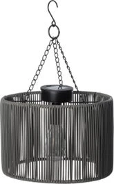 Intratuin Solar Lantaarn Hangend Grijs D 30 H 24 Cm 1 Intratuin Solar Lantaarn Hangend Grijs D 30 H 24 Cm