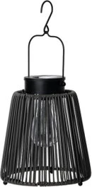 Intratuin Solar Lantaarn Hangend Grijs D 19 H 23,5 Cm 1 Intratuin Solar Lantaarn Hangend Grijs D 19 H 23,5 Cm