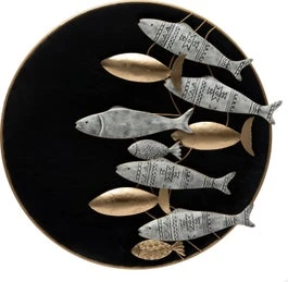 Intratuin Tuinwanddecoratie Vissen Hayro Multi 76 X 75 X 9 Cm 1 Intratuin Tuinwanddecoratie Vissen Hayro Multi 76 X 75 X 9 Cm