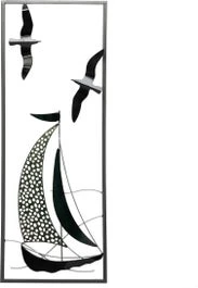 Intratuin Tuinwanddecoratie Zeilboot Zwart 29 X 74 X 2,5 Cm 1 Intratuin Tuinwanddecoratie Zeilboot Zwart 29 X 74 X 2,5 Cm